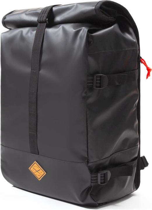 Restrap Roll Top 40 L Rucksack - schwarz (40 l)