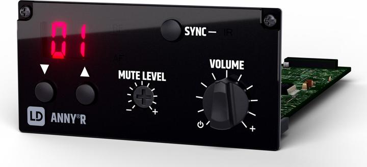 Image du produit LD Systems ANNY® R B8 - Module récepteur pour ANNY