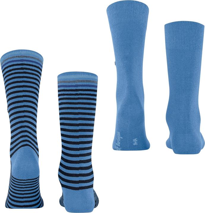 Actual product image Burlington Everyday Stripe SO - Mixed 2-Pack (pack of 2, 40 - 46)