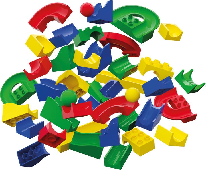Produktbild Hubelino Bahnelemente Set