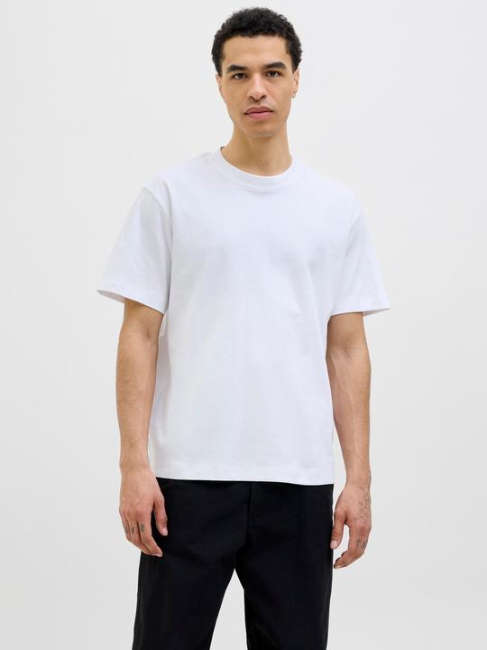 Produktbild Jack & Jones Einfarbig Rundhals T-shirt T-shirt (XXL)