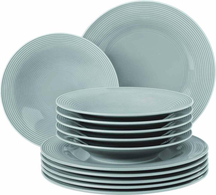 Produktbild Seltmann Weiden Tafelservice Beat Arktisblau uni 12 teilig (12 Stück)