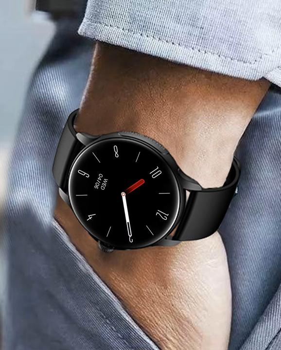 Actual product image Damen-Smartwatch RNCF35 SCHWARZ Armband + Armband