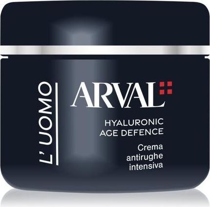 Image du produit Arval Luomo Hyaluronic Age Defence 50 Soins anti-âge (Lait pour le corps, 50 ml)