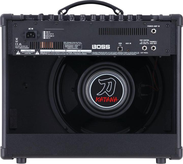 Actual product image BOSS (Electronics) Katana 50 MkII (Guitar, 50 W)