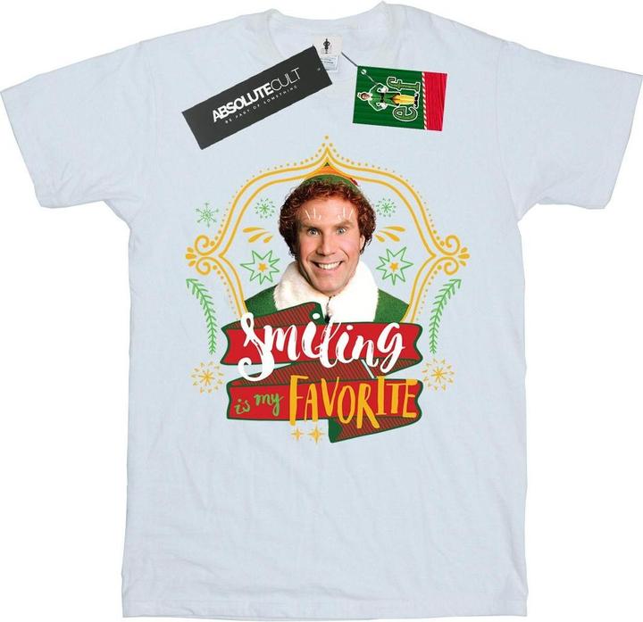 Elf Buddy Smiling TShirt Mädchen