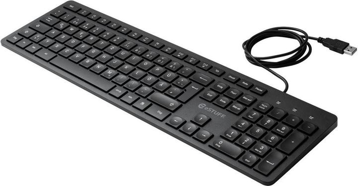 Actual product image Gearlab G220 USB Keyboard German (DE, Cable)