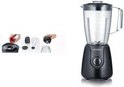 Actual product image Severin Stand Mixer SM3707 Black (600 W)