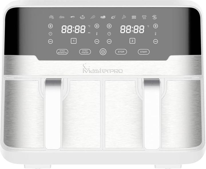 Immagine prodotto MasterPRO Friggitrice ad aria calda 2400W rivestimento antiaderente, involucro cool-touch, funzione timer