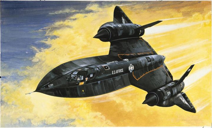 Immagine prodotto Italeri SR - 71 BLACK BIRD