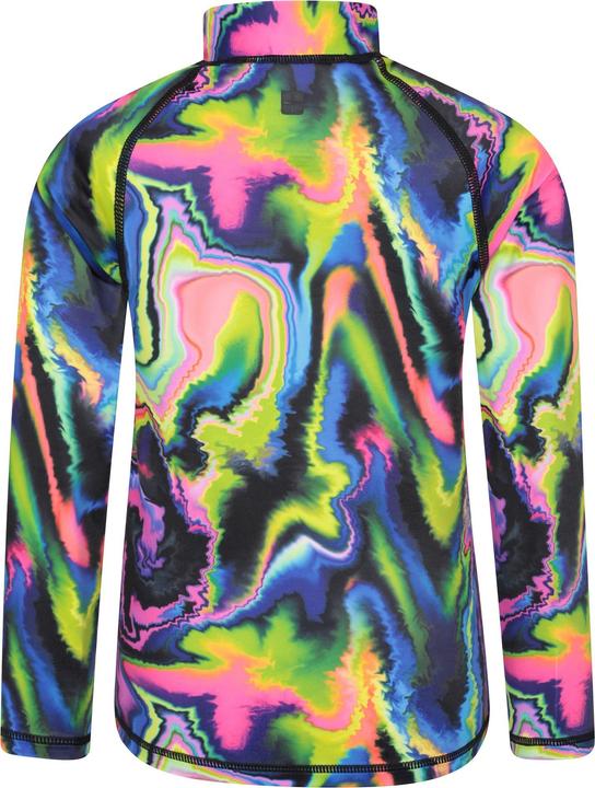 Actual product image Mountain Warehouse Childrens/Kids Abstract Long-Sleeved Rash Top (140)