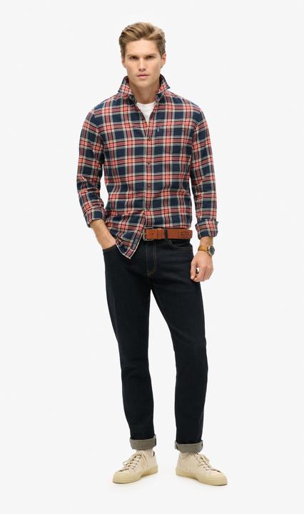 Immagine prodotto Superdry Vintage Karohemd aus Bio-Baumwolle (3XL)