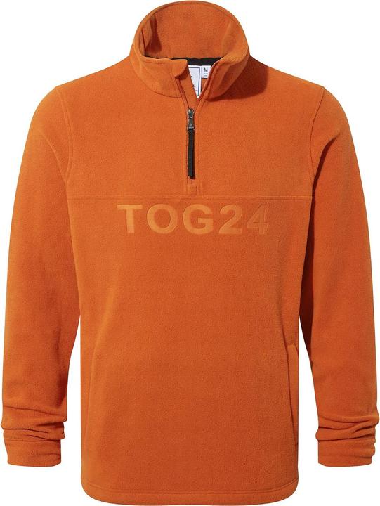 TOG24 Brandon FleeceOberteil Reissverschluss (4XL)
