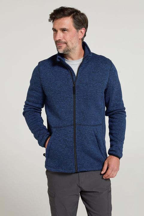 Mountain Warehouse Idris III Fleecejacke Durchgehender Reissverschluss