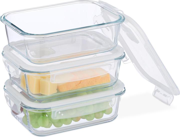 Actual product image Relaxdays glass containers