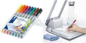 Actual product image Staedtler Lumocolor non-permanent (Multicoloured, 2.50 mm, 8 x)