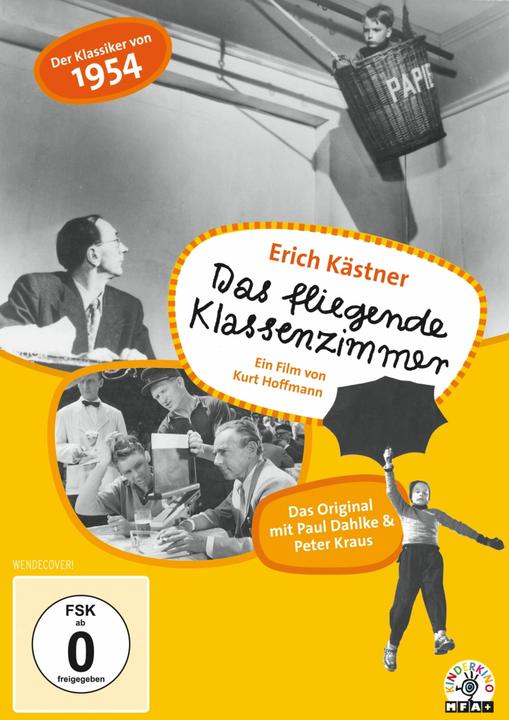 Produktbild Erich Kästner: Das fliegende Klassenzimmer (DVD, 1954, Deutsch)