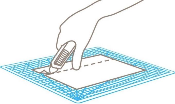 Actual product image Martor Cutting mat (44 x 32 cm)