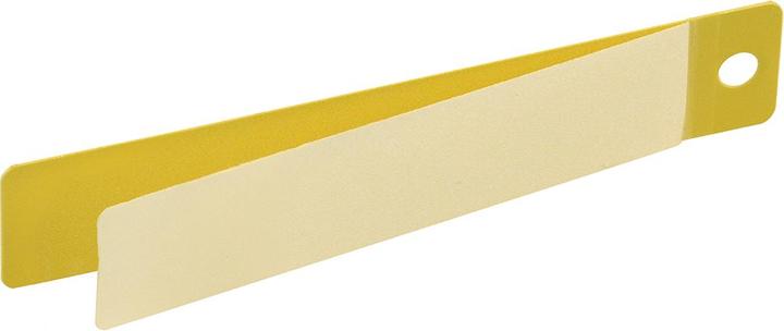 Actual product image Brady LT-150x25-B7645, Laminate(TM) tag + laminate, yellow, 150 x 25mm (50 pieces)