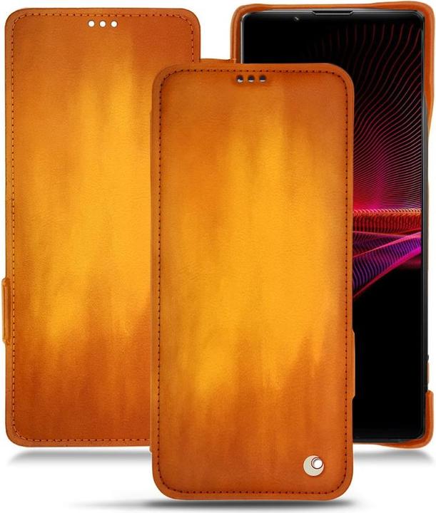 Orange Patine