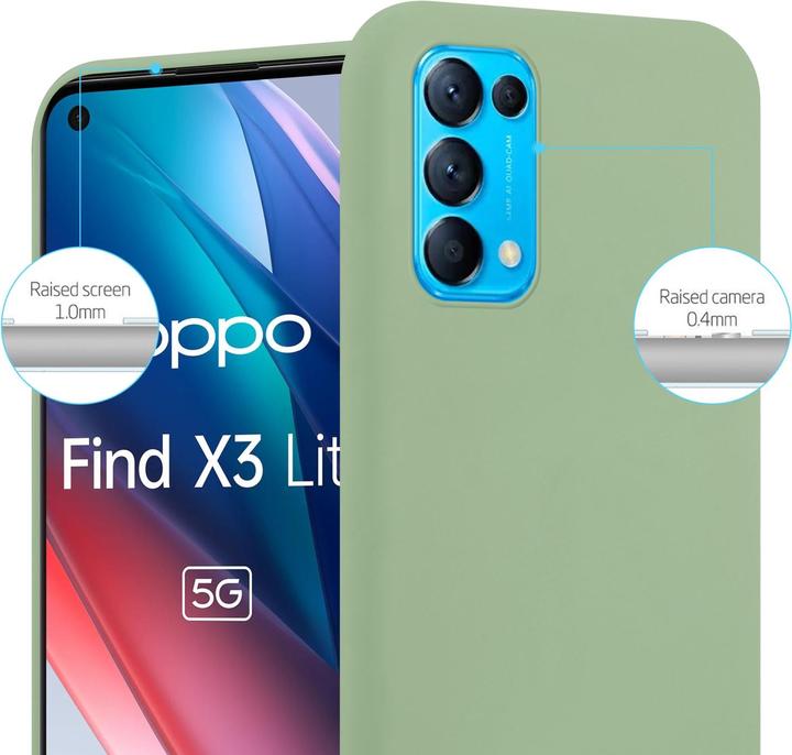 Productafbeelding Cadorabo TPU Candy Cover (Oppo Find X3 Lite)