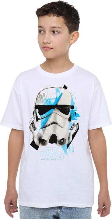 Immagine prodotto Star Wars Maglietta Stormtrooper Cuts per bambini/ragazzi (140)