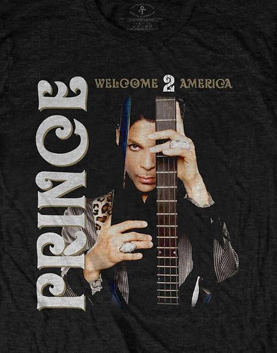 Produktbild Prince Welcome 2 America TShirt (L)