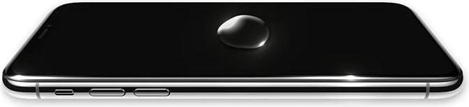 Actual product image Spigen Glass.tR Nano Liquid (1 Piece, Samsung Galaxy S9, Samsung Galaxy S9+)