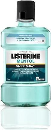 Listerine ZERO 0% alcohol enjuague bucal 1000 ml (250 ml, Mundwasser)