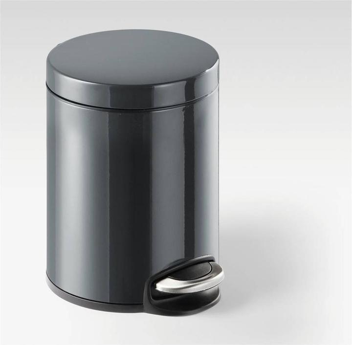 Produktbild Durable Treteimer Metall rund, Soft Close (5 l)