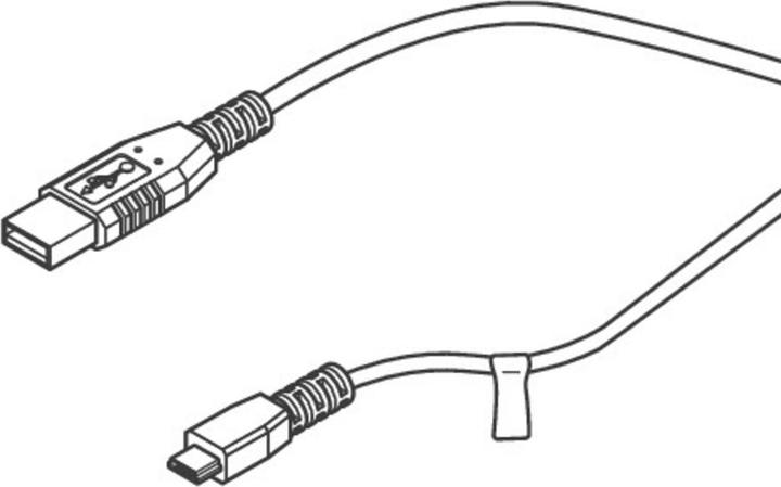 Produktbild effeff USB-Kabel ePED 1386
