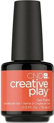 Produktbild CND Creative Play Gel Polish Tangerine Rush 15ml (499 Tangerine Rush, Gel-Effekt Nagellack)