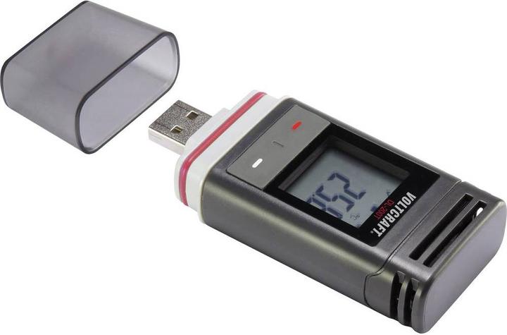 Produktbild Voltcraft Temperatur-Datenlogger DL-200T (Thermometer)