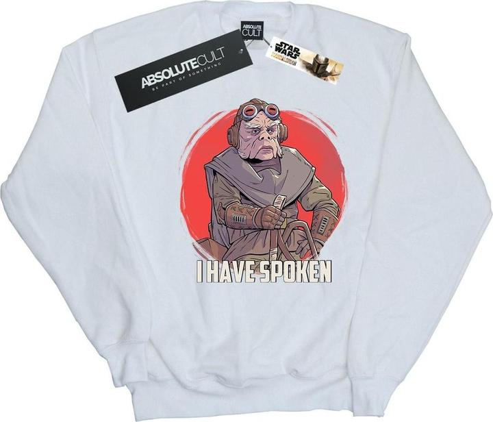 Produktbild Star Wars The Mandalorian I Have Spoken Sweatshirt (4XL)