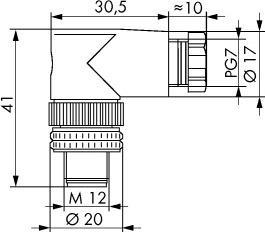 Produktbild Wago Sensor-/Aktor-Steckverbinder