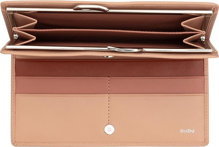 Image du produit Dudu Porte-monnaie Chiloé protection RFID cuir 19.5 cm