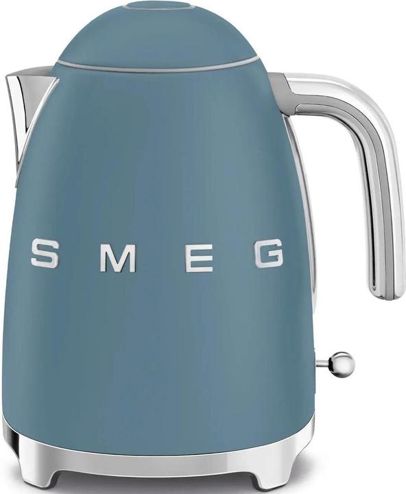 Smeg KLF03SBMEU Bouilloire électrique storm blue matt (1.70 l, Prise UE)