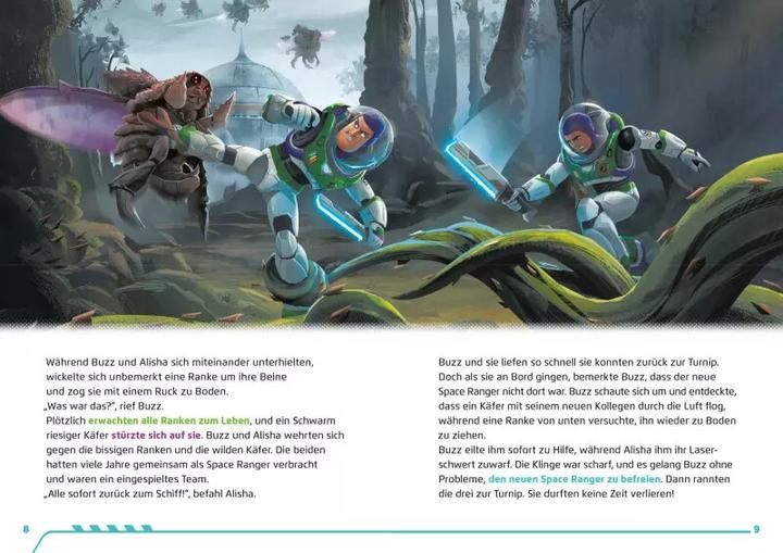 Produktbild Buzz Lightyear: Buch zum Film (Deutsch, 2022)