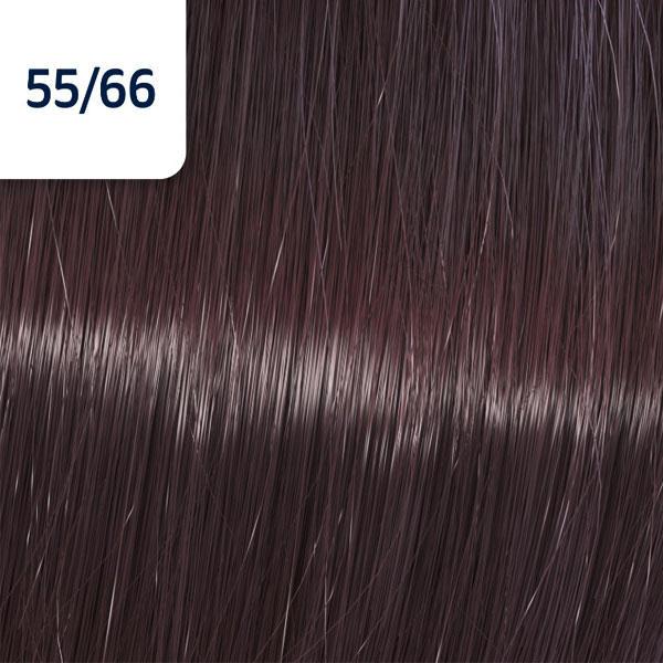 Actual product image Wella Koleston Perfect Me+ Vibrant Reds (55/66 light brown intense violet-intensive)