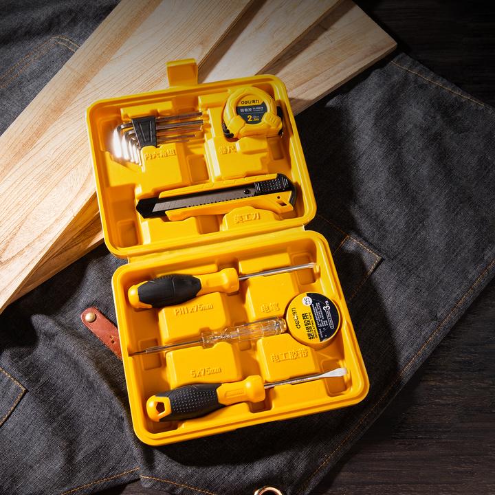 Actual product image Deli Professional tool set Tools EDL10011J - 11 pcs (11 pieces)