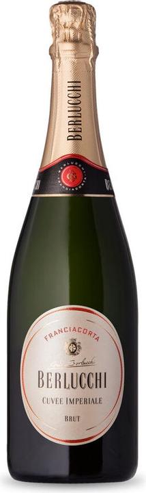 Actual product image Berlucchi Cuvée Imperial Brut Spumante Franciacorta Italia (1 x 75 cl)