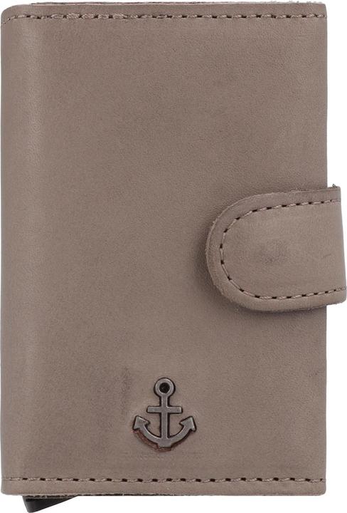 Harbour 2nd Anchor Love Robin 2 Kreditkartenetui RFID Schutz Leder 6 cm