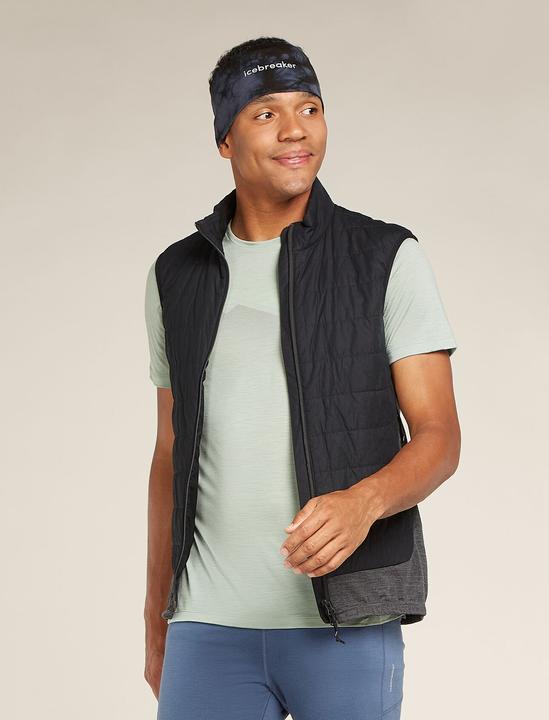 Actual product image Icebreaker Unisex Merino 200 Oasis Headband Cloud Dye