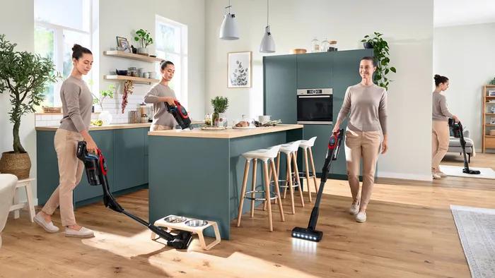 Actual product image Bosch Hausgeräte Bosch BCS1041PET - Steelstofzuiger