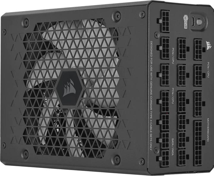 Image du produit Corsair HXi Series (2025), HX1500i, 1500 Watt, 80 PLUS Platinum, C20 Version (1500 W)