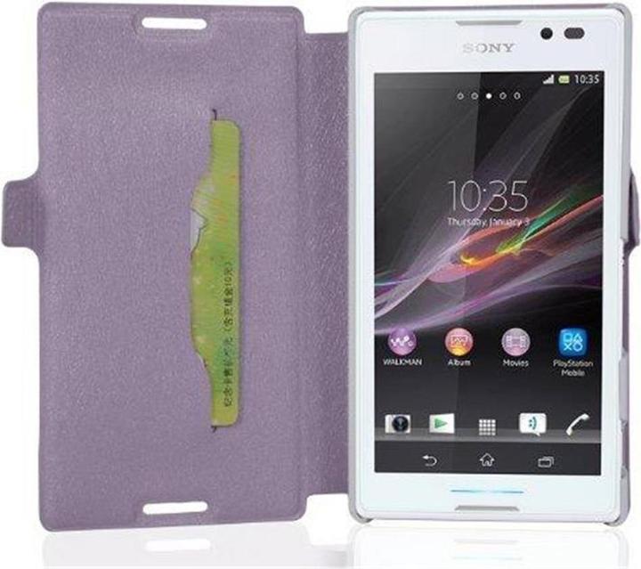 Actual product image Cadorabo Case cover for Sony Xperia C (Sony Xperia C)
