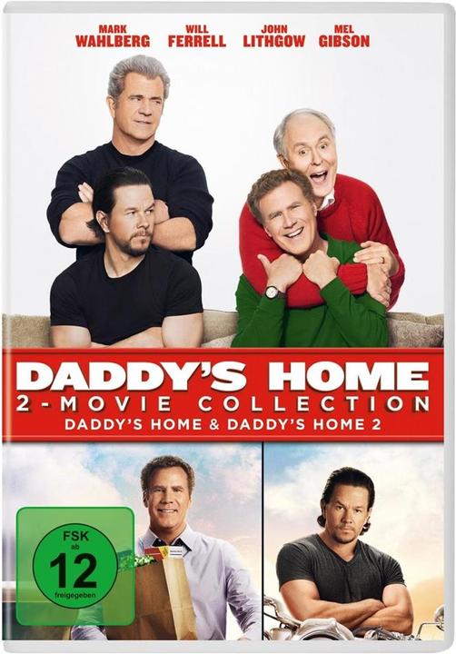 Produktbild Daddy's Home - 1+2 (DVD, Deutsch)