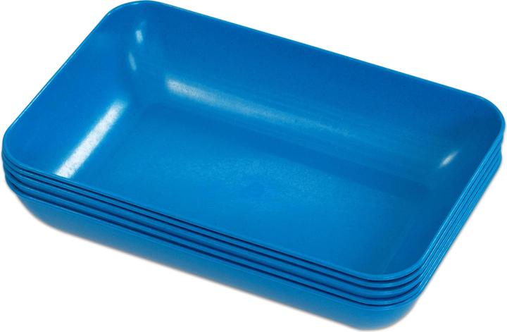 Produktbild Betzold Materialschalen, 5 Stück, Farbe und Grösse wählbar (23.5 x 15 x 4.5 cm, 1.50 l)