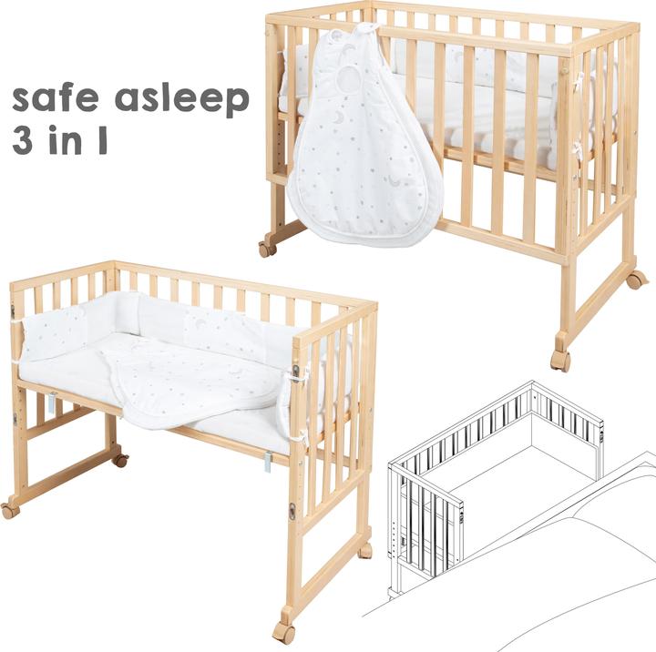 Produktbild Roba Safe asleep 3in1