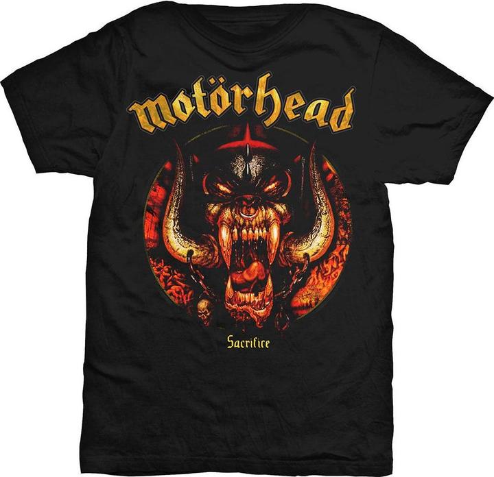 Motorhead Sacrifice TShirt